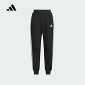 Adidas阿迪达斯男大童时尚 JN1744 PNT运动舒适休闲长裤 潮流JK