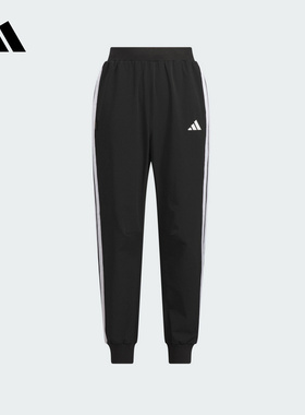 Adidas阿迪达斯男大童时尚潮流JK WV PNT运动舒适休闲长裤JN1744