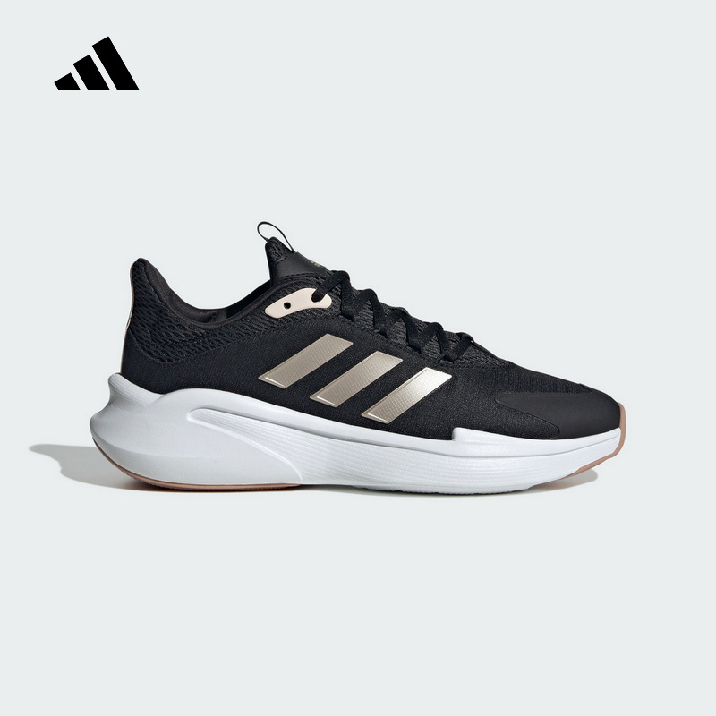 Adidas阿迪达斯女子新款舒适时尚ALPHAEDGE +休闲跑步鞋JP5209