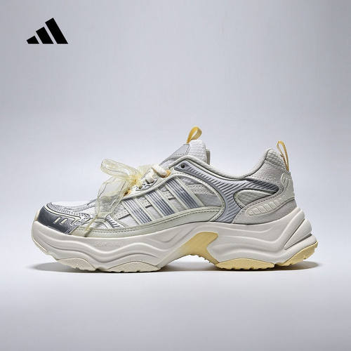 adidas阿迪达斯跑步鞋2026夏女XLG FIN PULSE运动休闲鞋 LA6808