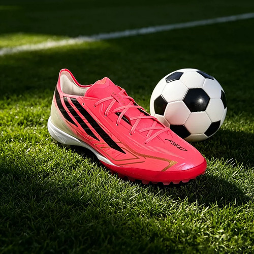 adidas阿迪达斯中性F50 HYPERFAST PRO TF硬地碎钉足球鞋 IH4567