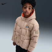 保暖羽绒服IQ6136 NIKE耐克Premium男女大童羽绒夹克冬季 短款 200
