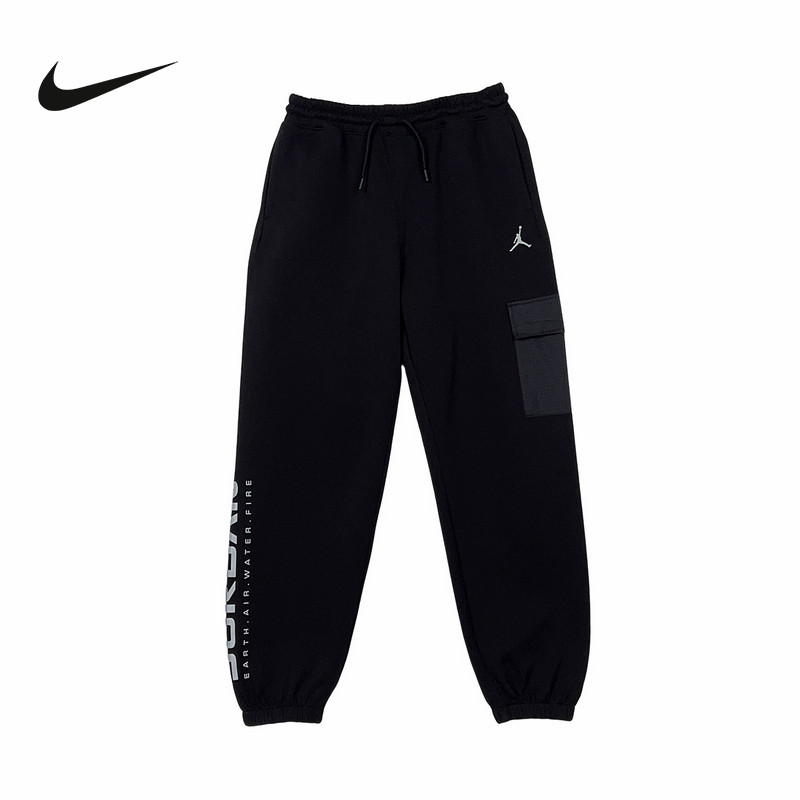 Nike耐克男童新款黑色运动裤子舒适百搭简约休闲长裤IR8377-010,童装/婴儿装/亲子装,裤子,淘宝优惠券,粉丝福利购,淘宝优惠卷