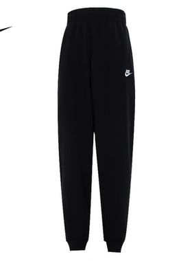 NIKE耐克春季新款男女大小童运动裤针织休闲卫裤 裤子FD3019