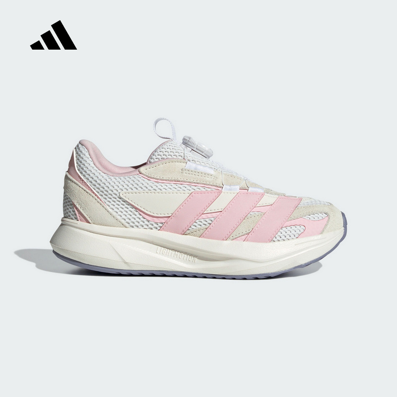 Adidas阿迪达斯女大童新款时尚耐磨休闲舒适透气百搭运动鞋KJ6286