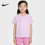 Nike耐克女新款 537 T恤上衣II3526 透气舒适时尚 休闲小童百搭短袖