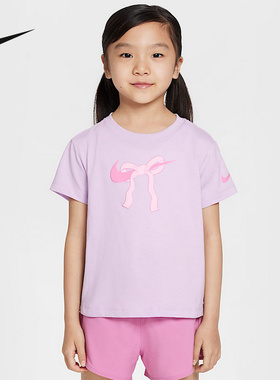 Nike耐克女新款透气舒适时尚休闲潮流百搭短袖T恤上衣II3526-537