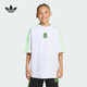 我 世界 联名男大童短袖 adidas阿迪达斯 夏新款 棉质T恤KD9830