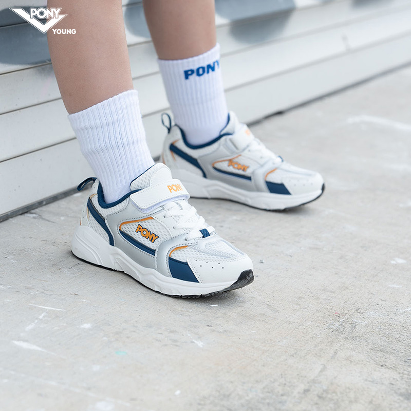 pony儿童运动鞋夏季新款舒适慢跑
