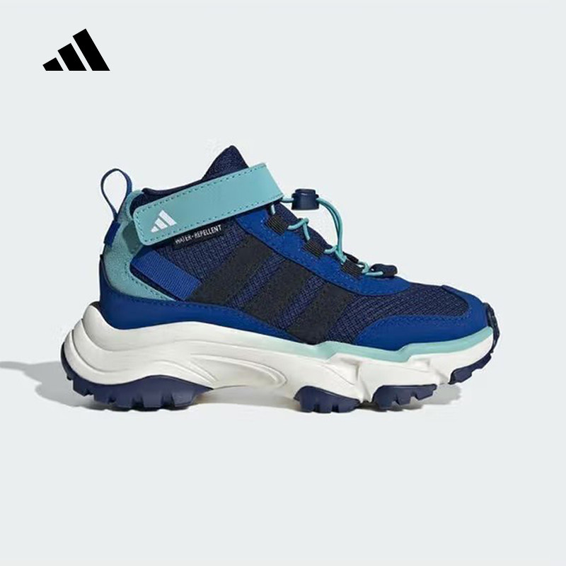 adidas阿迪达斯2025新款男小童CITYWOWLK MID K运动休闲鞋JQ6772