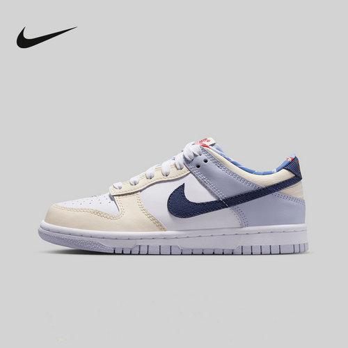 Nike耐克童鞋新款舒适DUNK运动鞋时尚经典休闲鞋板鞋IH7343-141