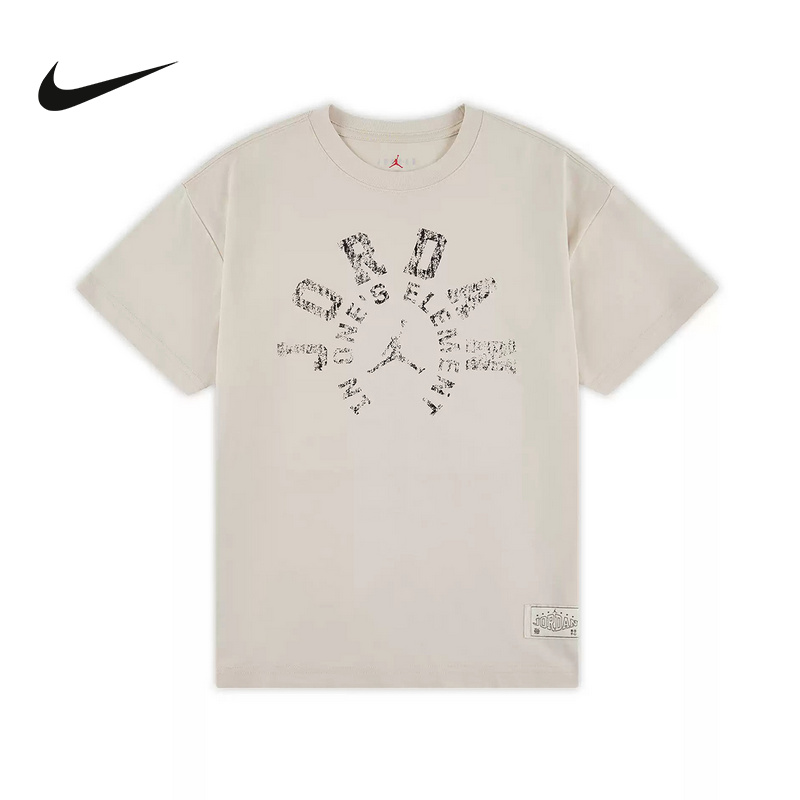 Nike耐克男新款休闲舒适透气时尚运动T恤短袖针织衫II3169-140