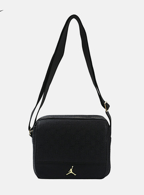 Nike耐克2025年冬季新款Jordan男女童斜挎包时尚单肩包II7299-013