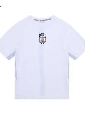 NIKE耐克大童2025秋新款K NK DF MULTI运动休闲短袖T恤II0477-100