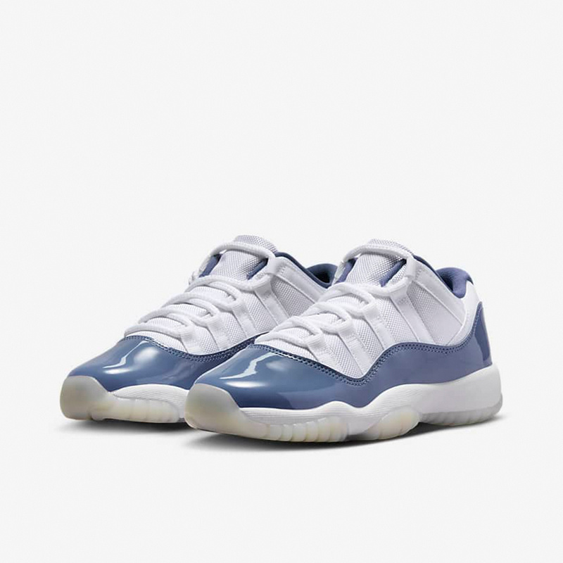 Nike耐克2025春新品JORDAN大童低帮耐磨缓震复古篮球鞋FV5121-104