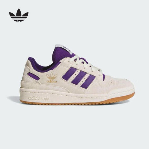 adidas阿迪达斯秋冬新款男大童经典鞋运动休闲鞋篮球风板鞋JR0381