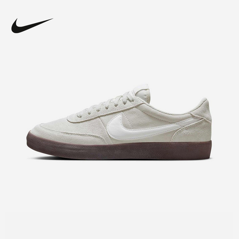 Nike耐克男复古新款时尚低帮翻毛皮运动鞋生胶休闲板鞋FQ8903-100