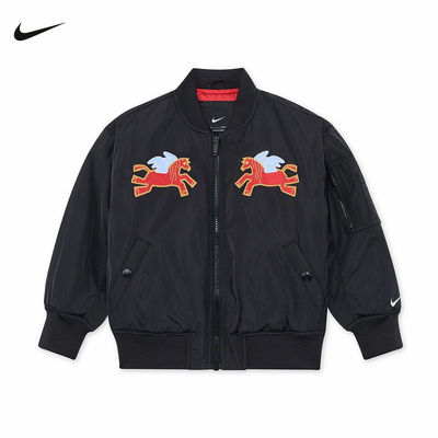 Nike耐克马年限定脱缰系列2026新年款男女小童运动夹克IV4756-010