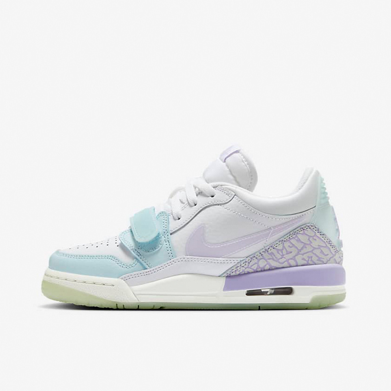 JORDAN耐克大童新款AJ312休闲鞋低帮运动鞋板鞋篮球鞋HQ3820-151