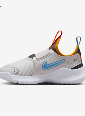 Nike耐克男女童鞋Flex Runner 3网面透气休闲鞋跑步鞋FN1449-009