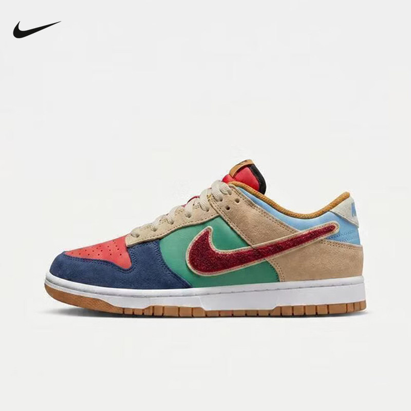 Nike耐克2026夏季新款男女大童鞋DUNK运动鞋休闲鞋板鞋IV6203-410图片