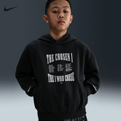 IM7401 NIKE耐克LEBRON詹姆斯男女大童超宽松套头连帽衫 冬新款 045