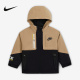 Nike耐克男子新款 休闲夹克儿童户外拒水防风夹克外套IO6123 010