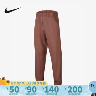 男女童ICON大童宽松加绒针织休闲长裤 新款 FJ6028 Nike耐克2024春季