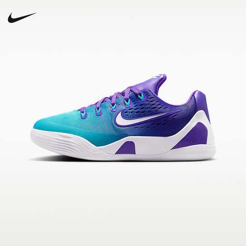 NIKE耐克童鞋夏Kobe九代Flywire运动鞋经典缓震篮球鞋 IM6641-500