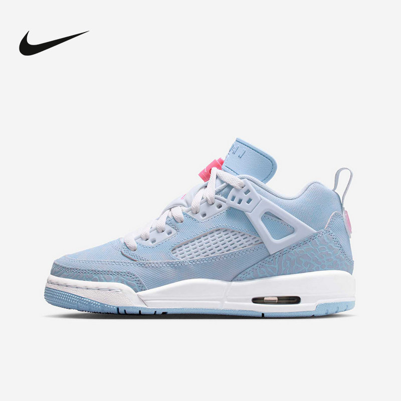 Nike耐克童鞋运动鞋新款透气时尚百搭休闲缓震篮球鞋HJ7824-400