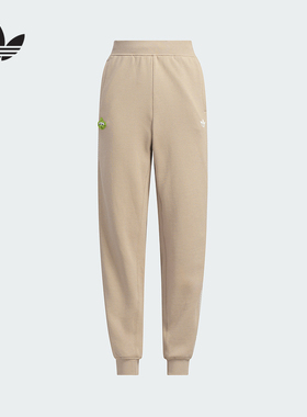 adidas阿迪三叶草男大童联名玩具总动员针织运动休闲长裤KF7349