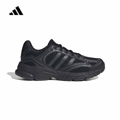 adidas阿迪达斯大童鞋跑步鞋SPIRITAIN网面透气运动训练鞋 LA5224