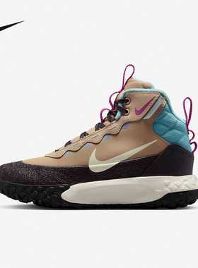 Nike耐克儿童秋冬新款保暖运动休闲舒适耐穿高帮运动鞋FV4173-200