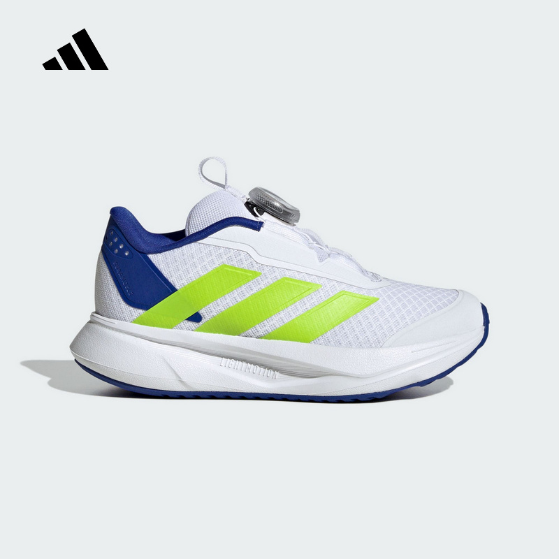 Adidas阿迪达斯男小童时尚潮流BOA旋钮运动休闲舒适跑步鞋JI1695