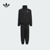 运动套装 Adidas阿迪达斯男小童新款 百搭三叶草休闲舒适长袖 KS0618