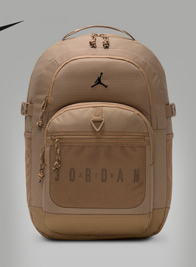 Nike耐克男女新款休闲收纳学生书包便携运动双肩背包II6455-213