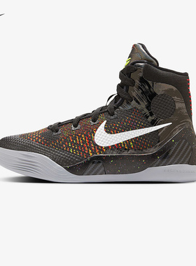 NIKE耐克科比KOBE 9大童中帮运动鞋男女童鞋实战篮球鞋HJ9446-001