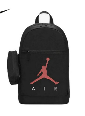 Nike耐克男女同款休闲运动百搭收纳便携经典黑色双肩包DJ5649-010