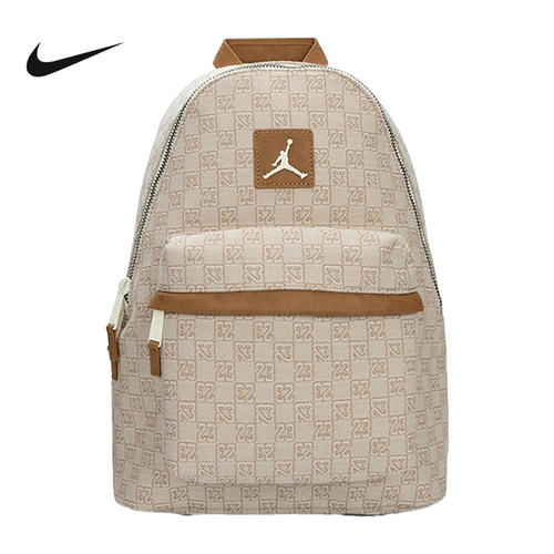 Nike耐克儿童2023夏季新款 Jordan男女童运动包双肩背包FJ6784