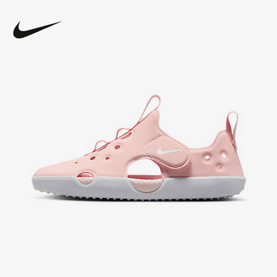 Nike耐克男女童鞋新款舒适SUNRAY PROTECT 4休闲凉鞋HF6277-600