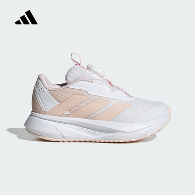 adidas阿迪达斯小童旋转按钮运动鞋秋新款DURAMO SL2跑步鞋HP3598
