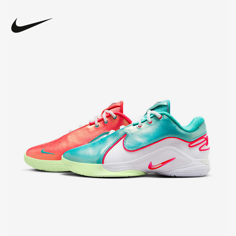 Nike耐克男子新款休闲詹姆斯LEBRON舒适运动鸳鸯篮球鞋HV5147-600