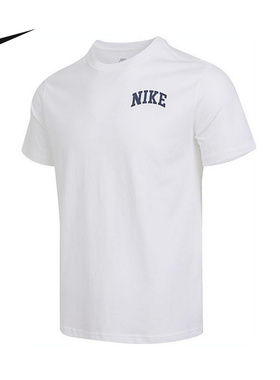 Nike耐克童装新款圆领运动休闲舒适针织衫百搭短袖T恤IM3391-100