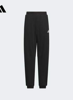 adidas阿迪达斯儿童2025新款JK 2L WARM PNT运动裤休闲长裤KB5098