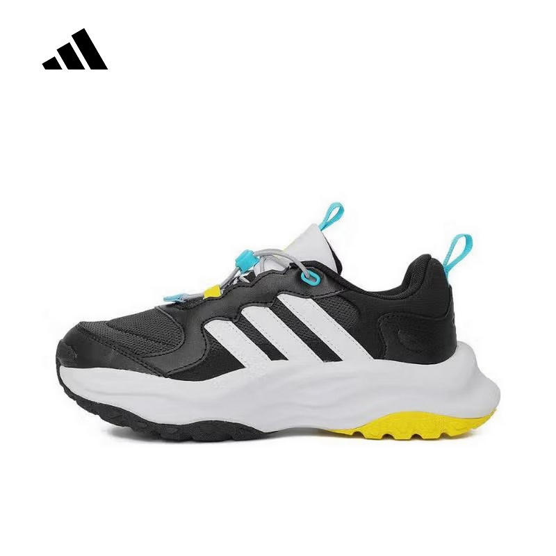 Adidas阿迪达斯男小童新款时尚潮流跑步鞋懒人扣休闲运动鞋JR5877