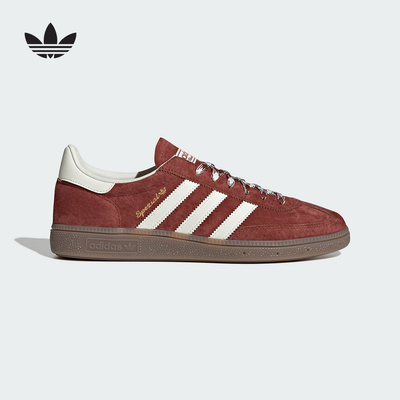 adidas阿迪达斯三叶草T头鞋冬HANDBALL SPEZIAL板鞋德训鞋KI5937