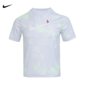 Nike耐克男女童DRI 085 透气T恤IF0606 FIT大童速干短袖 上衣夏新款