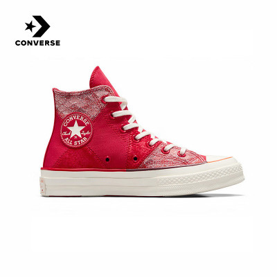 Converse匡威男女鞋 1970S CNY龙年新年款红色高帮帆布鞋A08700C