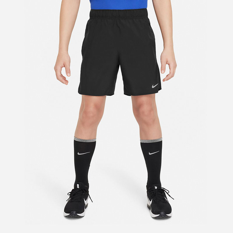 Nike耐克童装短裤2025夏季新款黑色梭织儿童运动裤裤子FD0238-010