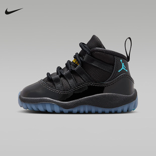 Nike耐克26新款婴童鞋AIR Jordan 11高帮篮球鞋运动鞋378040-047